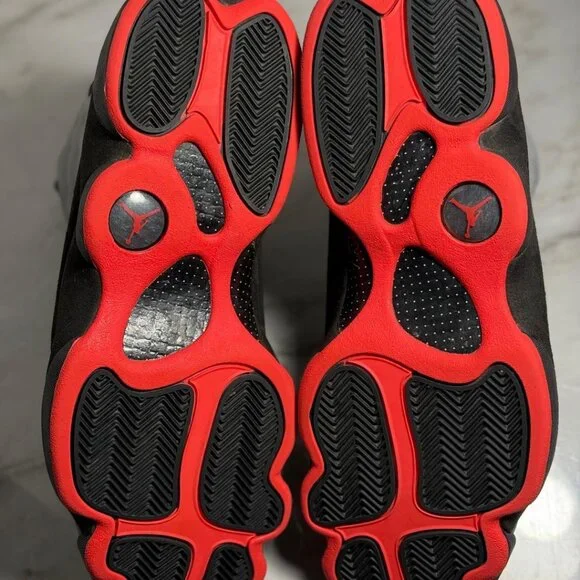 Jordan 13 Reflective Silver Great Condition non-og box sz: 12 - Picture 9 of 10